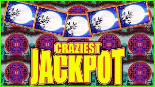 This is The Craziest Retriggers JACKPOT Ever! High Limit Dragon Link Slots