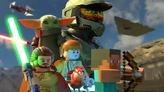 MASTER CHIEF VS BABY YODA | Phase 2: Episode 2