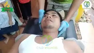 Jovanni Villafuerte and his wife barter the labor of repairing the bed to Bone alignment