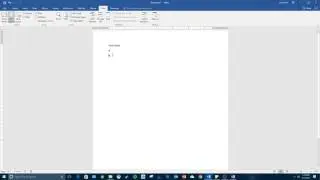 WDM1V3: Word Wrap [Word 2016]