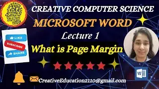 1.  Page Margin 📄 in MS Word || Top, Bottom, Left & Right Margin.