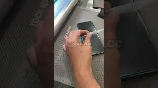 Rock Space Hydrogel Best Screen Protector For Find X3 Pro #Shorts #Hydrogel #CaraPasang #AntiGores