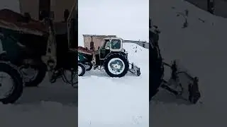 юмз 6 чистит снег