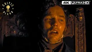 Thomas Dines with the Count | Nosferatu (2024)