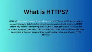 HTTP vs HTTPS - Difference Between HTTP vs HTTPS