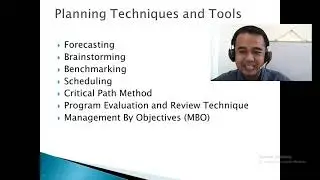 Planning Techniques and Tools in Business Decision   Making