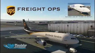 Microsoft Flight Simulator | Inibuilds A300 Freight Ops KONT - KABQ | PMDG 737 KORD - KOMA