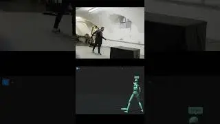 Motion capture fight scene | Rokoko motion capture workflow