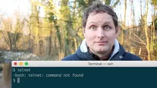 Telnet on macOS High Sierra