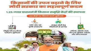 New Agriculture Scheme 2023 | नई कृषि योजना | PM Modi
