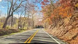 Driving to and on Paw Paw rd.