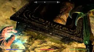 Skyrim - The Saarthal Secret Cave [PC HD]