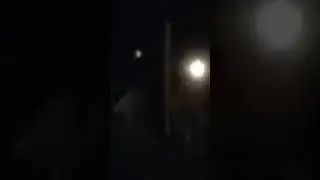 LUZ SOBRE O CÉU DE ARROIO DO SAL/UFOS IN BRAZIL. Credits: LIZIA TEIXEIRA DE SOUZA!