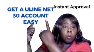 Get a ULINE Net 30 Account EASY | Best Net 30 | Instant Approval