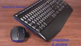 Logitech Wireless Combo Mk345 : Unboxing & Review