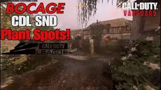 Bocage SnD GODSPOTS! - Lines of Sight