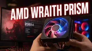 AMD Wraith Prism достойное охлаждение для процессора AMD Ryzen 3700x c Aliexpress