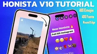 Honista V10 iPhone Story Settings | iOS Instagram On Android | Honista New Update |Honista iOS Story