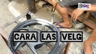 cara las velg pecah