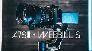 How to Balance a Zoom Lens on the Weebill S  | A7siii + 24-70