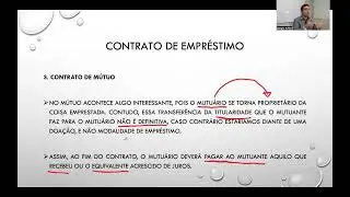 Contrato de mútuo (parte 1)