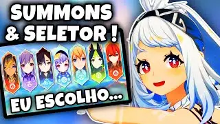 FUI ATRÁS DA MUALANI E ESCOLHI MEU PERSONAGEM T5 DO SELETOR !
