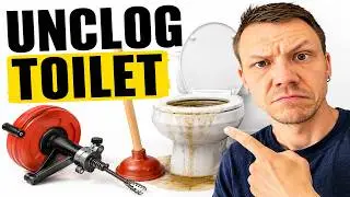 How to Unclog a Toilet – Manual Snake Tool vs. Plunger (DIY Fix)