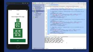 Swift Examples: Using vector graphic in Swift