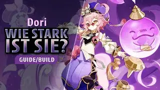 DORI GUIDE - Die BESTEN Spielstile, Teamcombs, Artefakte, Waffen I 3.0 Genshin Impact Deutsch