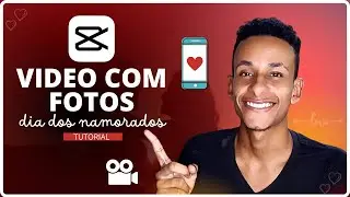 HOW TO MAKE A VIDEO WITH PHOTOS AND MUSIC FOR VALENTINE'S DAY 2025 - CAPCUT