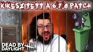 6.7.0 PATCH UTÁNI KILLER HELYZET! (camp, tunnel, slug) Dead By Daylight