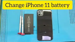 change battery iPhone 11