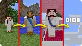 GOD VS LIFE IN MINECRAFT | IF THE LIFE CYCLE EXISTED IN MINECRAFT