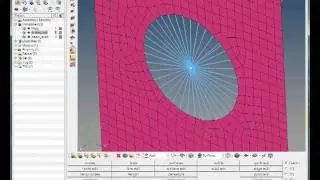 Creating Ansys BEAM Elements with HyperMesh and HyperBeam
