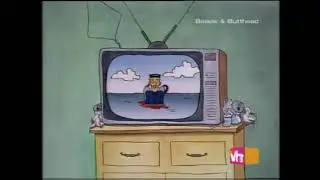 That fish ate his butt - Beavis and Butt-Head