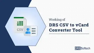 How to Convert Excel CSV to vCard (VCF) | CSV to VCF Converter for Windows For Free