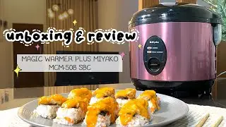 Unboxing Miyako MCM-508 SBC || Review Rice Cooker Murah Berkualitas✨