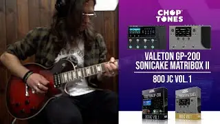 Valeton GP-200 / Sonicake Matribox II Patches | 800JC vol1 | Playthrough Demo