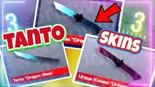 *NEW* | Tanto Skins | NEW MODE?? Changes in Upcoming Season 3 update!
