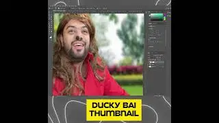 Lets Recreate Ducky Bai April Fool Thumbnail
