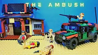 The Ranger Ambush | Lego Stop motion