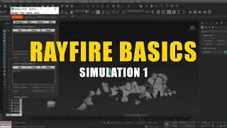 Rayfire part-8#rayfire#rayfire3dsmax#dynamicsin3dsmax