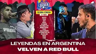 Leyendas del freestyle vuelven a Red Bull Argentina