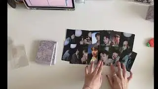 [아미로그] 방탄소년단 2022 달마중 미니포카 5세트 언박싱 2탄 과연 드볼을 했을까요?! BTS DALMAJUNG Mini Photo Card Unboxing