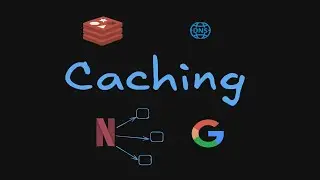 13. Caching, the secret behind it all
