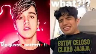kod le gusta NAT!!🔥🔥(Pgod se pone celoso😬)