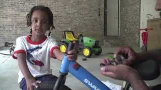 ACE PLAYS AND GIVEAWAYS Balance Bike