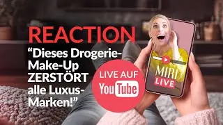 Dieses Drogerie-Make-Up zerstört alle Luxus-Marken: Reaction!