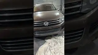 Бампер после окраски установлен🥳
