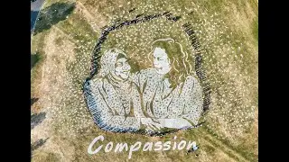 Refugee Week Land Art